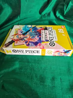 One Piece Card Game English Starter Deck 9 ST-09 Yamato Sealed - Image 3
