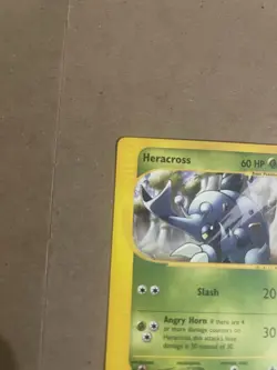Heracross 64/144 Skyridge Regular Pokemon Card Single Pokemon WOTC - Image 5
