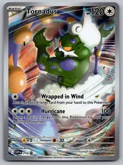 Tornadus Holo Promo SV: Scarlet & Violet Promo Cards 210 NM - Image 1