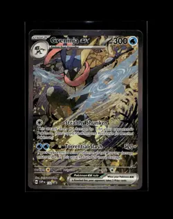 Greninja ex - 132 SV: Scarlet & Violet Promo Cards Pokemon Card NM - Image 1