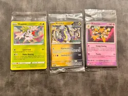 Pokemon TCG SV Black Star Promos Shaymin Miraidon Alakazam Holo 3-Card Lot - Image 1