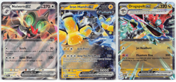 Pokemon Prismatic Evolutions (3 Card) Ex Lot [gls2552] - Image 1