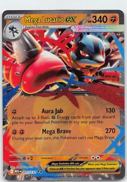 Pokemon Mega Evolutions (4 Card) Ex Lot [gls0208] - Image 2