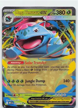 Pokemon Mega Evolutions (4 Card) Ex Lot [gls0208] - Image 4