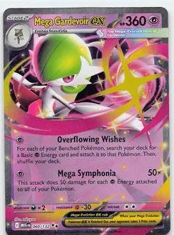 Pokemon Mega Evolutions (4 Card) Ex Lot [gls2556] - Image 4