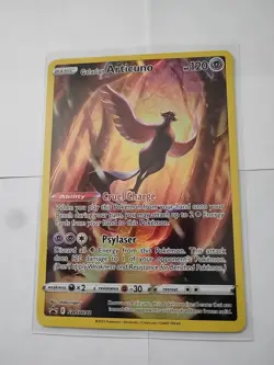 Galarian Articuno Zapdos Moltres - Pokemon SWSH 282 283 284 Promo Trio Near Mint - Image 2