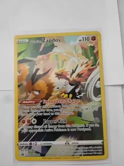 Galarian Articuno Zapdos Moltres - Pokemon SWSH 282 283 284 Promo Trio Near Mint - Image 4
