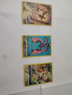 Galarian Articuno Zapdos Moltres - Pokemon SWSH 282 283 284 Promo Trio Near Mint - Image 5