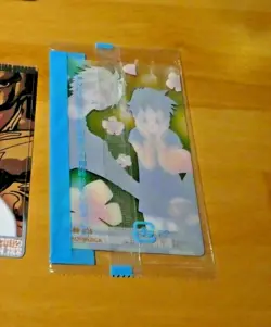 DRAGON BALL Z DBZ MORINAGA WAFER CARD CARDDASS CARTE DRAMATIC PANORAMA SEALED #1 - Image 2