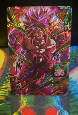 Broly UGM7-060 UR Ultimate Rare Japanese Dragon Ball Heroes Card - Image 1