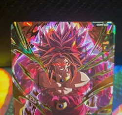 Broly UGM7-060 UR Ultimate Rare Japanese Dragon Ball Heroes Card - Image 2