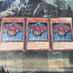 CORI-EN004 Griffoh : Ultra Rare Card : 1st Edition : YuGiOh TCG Playset - Image 1