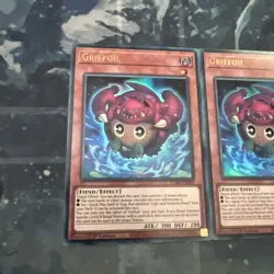 CORI-EN004 Griffoh : Ultra Rare Card : 1st Edition : YuGiOh TCG Playset - Image 2