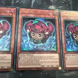 CORI-EN004 Griffoh : Ultra Rare Card : 1st Edition : YuGiOh TCG Playset - Image 3