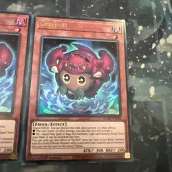 CORI-EN004 Griffoh : Ultra Rare Card : 1st Edition : YuGiOh TCG Playset - Image 4