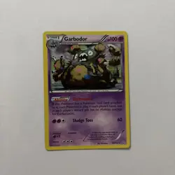 Garbodor 54/124 - Pokemon Dragons Exalted Holo Rare Card - Image 1