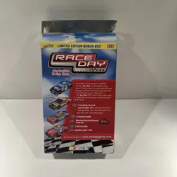 Vintage 2005 NASCAR Race Day CRG Constructible Racing Game 9 Cars + Pocono Track - Image 3