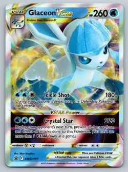 Pokemon TCG Glaceon VSTAR - SWSH197 - Sword & Shield Promo - Image 1