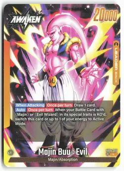 Majin Buu : Evil FB04-077 L Dragon Ball Super Card - Image 2
