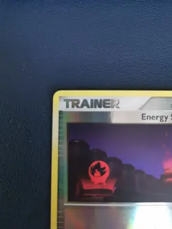 Pokemon Card Trainer Energy Search 117/130 Diamond & Pearl Base Set Reverse Holo - Image 4