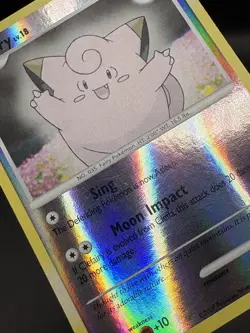 Clefairy 77/130 Reverse Holo Diamond & Pearl 2007 Pokemon Card NM - Image 4