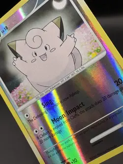 Clefairy 77/130 Reverse Holo Diamond & Pearl 2007 Pokemon Card NM - Image 5