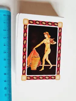 CARTE DA GIOCO GREEK ANCIENT LOVERS POKER BRIDGE VINTAGE PLAYING CARD NEW - Image 4