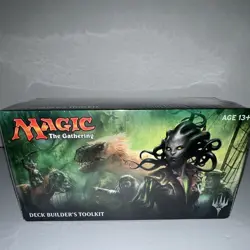 Wizards of the Coast MTG Ixalan Deck Builder's Toolkit Kit 285 Cards Eng 2017 - Image 1