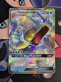Gyarados GX SM212 Ultra Rare Pokemon Sun & Moon Promo NM/M MINT - Image 1