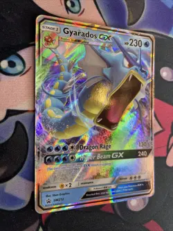 Gyarados GX SM212 Ultra Rare Pokemon Sun & Moon Promo NM/M MINT - Image 2
