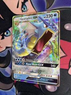 Gyarados GX SM212 Ultra Rare Pokemon Sun & Moon Promo NM/M MINT - Image 3