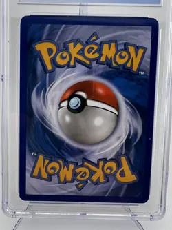 AMPHAROS 1/127 Platinum REVERSE HOLO RARE Pokemon TCG Card Graded CGC 7.5 - Image 5