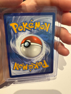 Pokemon Alolan Vulpix TCG Holo Card SV8/SV94 Shiny - Image 3