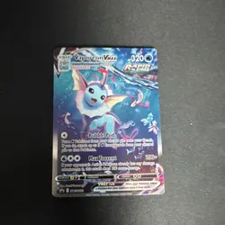 Vaporeon VMAX SWSH182 SWSH: Sword & Shield Promo Cards Holo - Image 1