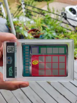 1997 Tomy Scratch Unscratched Bulbasaur PSA 10 ! Japanese Pokemon Card POP 6! - Image 2