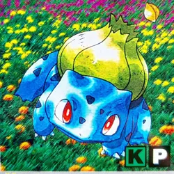 1997 Tomy Scratch Unscratched Bulbasaur PSA 10 ! Japanese Pokemon Card POP 6! - Image 3