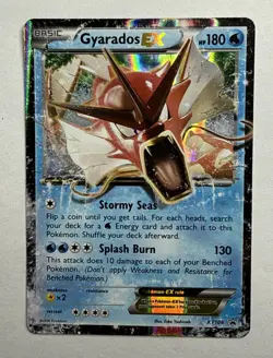 Gyarados EX XY106 XY Promo Holo English Pokemon TCG Card 180 HP - Image 1