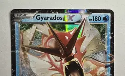 Gyarados EX XY106 XY Promo Holo English Pokemon TCG Card 180 HP - Image 2