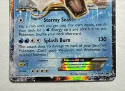 Gyarados EX XY106 XY Promo Holo English Pokemon TCG Card 180 HP - Image 3