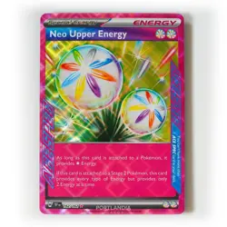 Pokemon - Neo Upper Energy - 162/162 - SV Temporal Forces - ACE Spec Card - Image 1