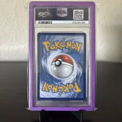 PSA 10 Gengar ex 104/162 Sv05: Pokemon Scarlet & Violet Temporal Forces - Image 2