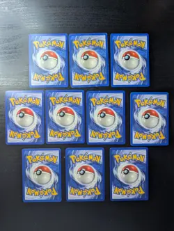 Pokemon Cards EX Team Rocket Returns x10 Bundle 2004 - Image 2