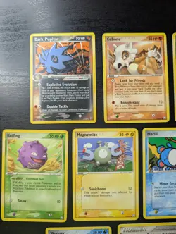 Pokemon Cards EX Team Rocket Returns x10 Bundle 2004 - Image 3