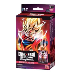 Dragon Ball Starter Deck son goku FS01 Super Card Game Fusion World Eng Deck 810059784123 - Image 1