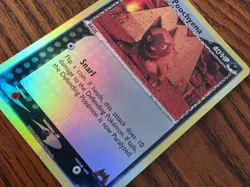 Poochyena Reverse Holo - 2004 Pokemon Card EX Team Magma vs Team Aqua 65/95 - NM - Image 2
