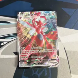 Scizor VMAX 119/189 SWSH: Darkness Ablaze Holo Pokemon Card - Image 1