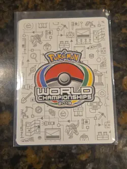 Raichu & Alolan Raichu GX 54/236 2019 World Championships Pokemon Card NM - Image 2