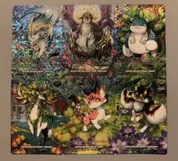CARDFIGHT VANGUARD D-SS01 STOICHEIA CARDS SP SET (MAGNOLIA, LOTTE, JACKALOPE) - Image 1
