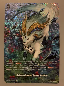 CARDFIGHT VANGUARD D-SS01 STOICHEIA CARDS SP SET (MAGNOLIA, LOTTE, JACKALOPE) - Image 2