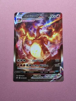 Charizard VMAX SWSH261 Promo Full Art Pokemon TCG Card NM Condition - Image 1